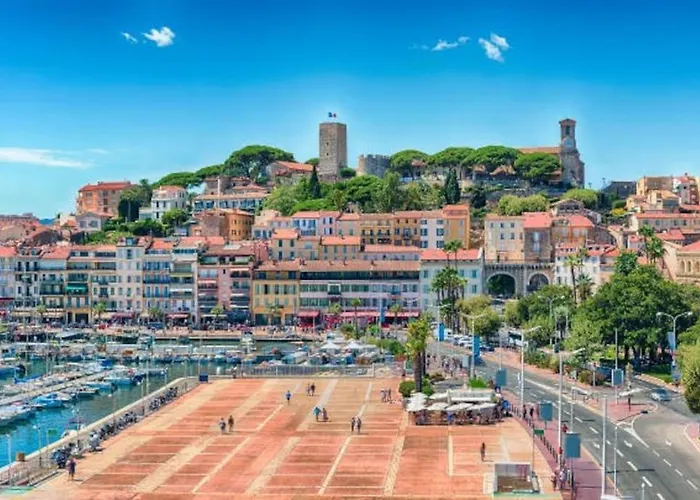 Center Of Cannes, Croisette Apartmán Cannes