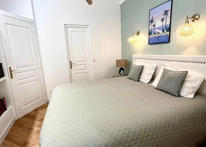 Center Of Cannes, Croisette Apartmán Cannes