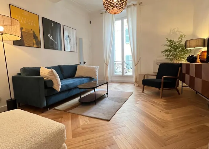 Center Of Cannes, Croisette Apartmán